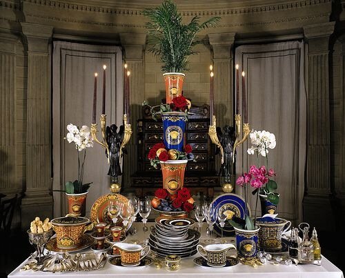 Medusa collection by Versace and Rosenthal