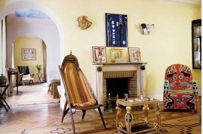 photo: house/residence of talented 85 million earning Paris (France)-resident