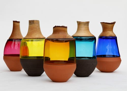 Stacking vessel